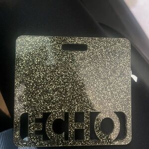 Echo Badge Holder